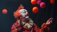 Palhaço de circo.