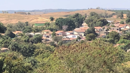 Vista panorâmica do município de Serra da Saudade.