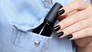 esmalte preto