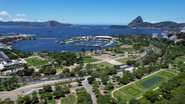vista aerea do bairro da gloria