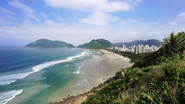 Praia do Tombo, guarujá