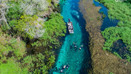 rio transparente
