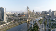 vista da cidade de são paulo