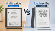 Comparativo kindle scribe 2024 vs 2025