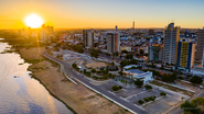 vista aerea de petrolina