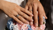 unhas de casamento
