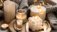 velas aromáticas caseiras
