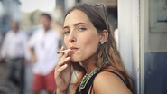 fumando