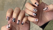 unhas negative space