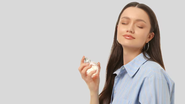 usando perfume