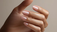unhas nude
