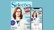 Capa da revista Seleções de Julho de 2026