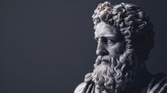 estatua de filósofo