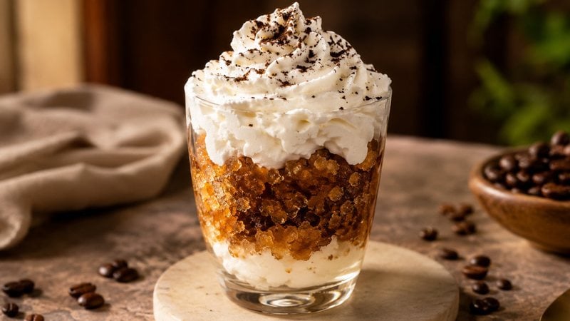 granita de café