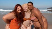 mulheres gordas na praia