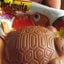 bombom de chocolate com formato de tartaruga.
