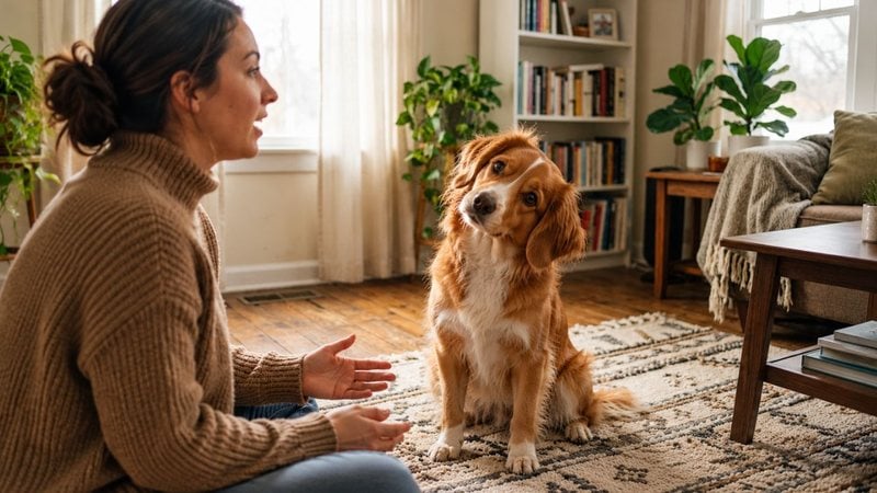 Por que os cachorros inclinam a cabeça quando falamos com eles?