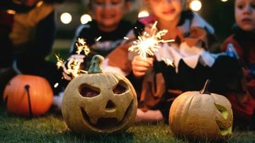 festa de halloween.