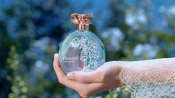 Floratta Blue Crystal