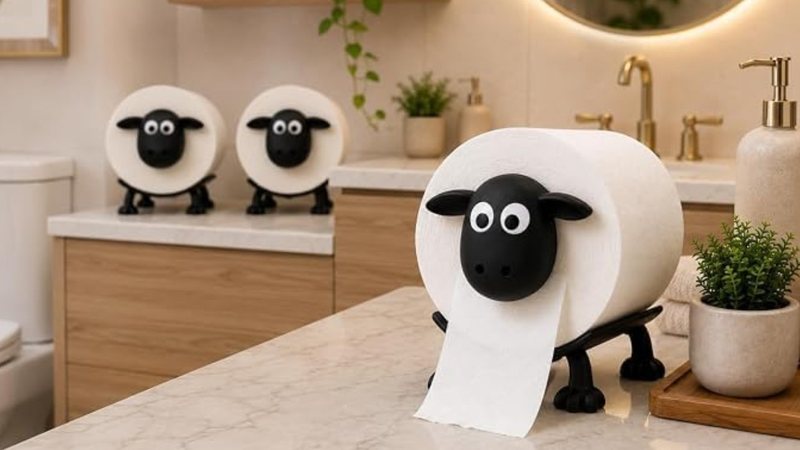 8 itens de decoração que vão deixar o seu banheiro mais fofo, divertido e aconchegante