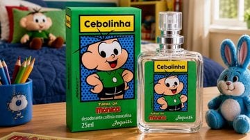 perfume do cebolinha