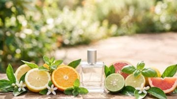 perfume cítrico