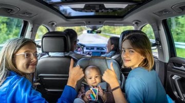 viagem em família