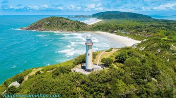 ilha do mel vista de cima.