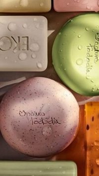 7 melhores sabonetes da Natura