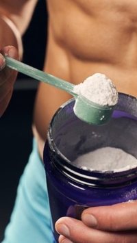 5 suplementos para ganhar massa muscular e queimar gordura