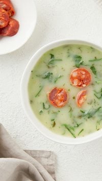 Receita de caldo verde delicioso e inesquecível