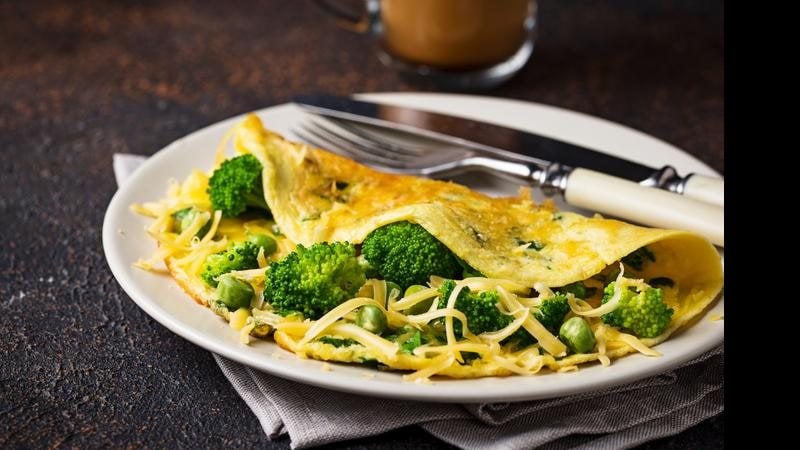 Aprenda a fazer omeletes deliciosas. - yulka3ice/iStock