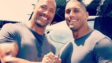 Acervo pessoal/ The Rock