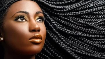 Imagem Tranças box braids: saiba mais sobre os cuidados necessários