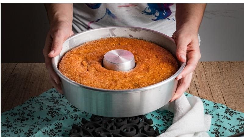 Este bolo de tapioca é de dar água na boca - Imagem: pvcrossi/iStock