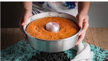 Este bolo de tapioca é de dar água na boca - Imagem: pvcrossi/iStock