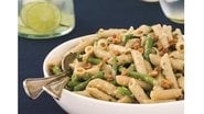 Imagem Penne com vagem ao pesto e outros pratos sem carne