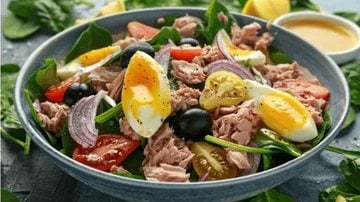 Imagem Aprenda a fazer uma deliciosa salada de atum como em “Laços de família”