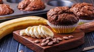 Imagem Bolo de banana crocante e outras receitas divinas com a fruta