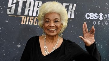 Imagem O legado de Nichelle Nichols, a tenente Uhura de Star Trek