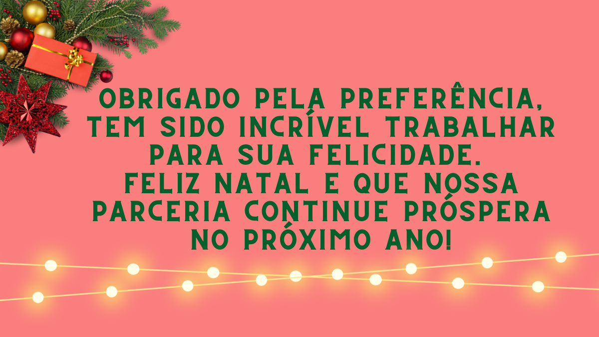 frases de natal para clientes