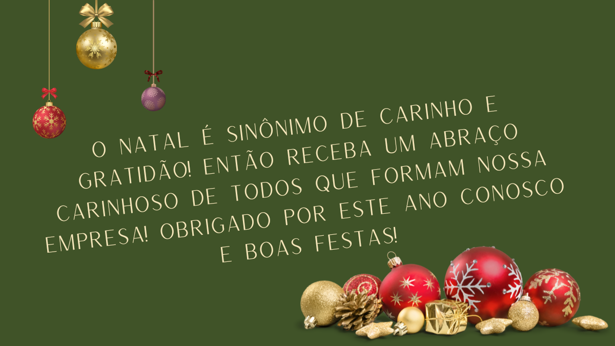 frases de natal inspiradoras para clientes