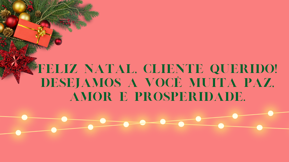 frases de natal para clientes queridos