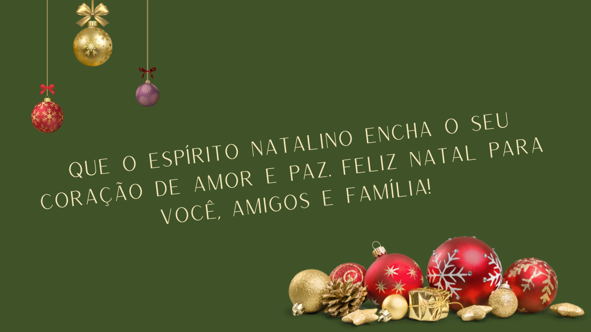 frases de natal para clientes