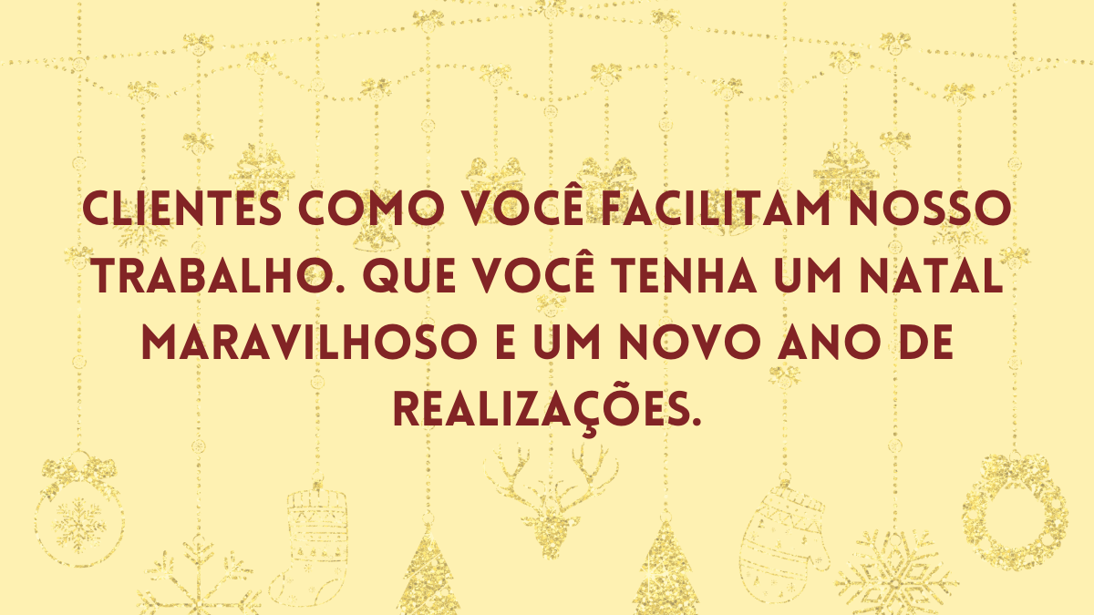 frases de natal para clientes engraçados