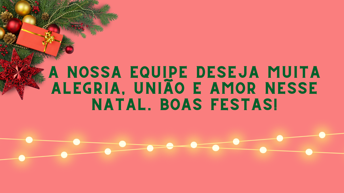 frases de natal para clientes