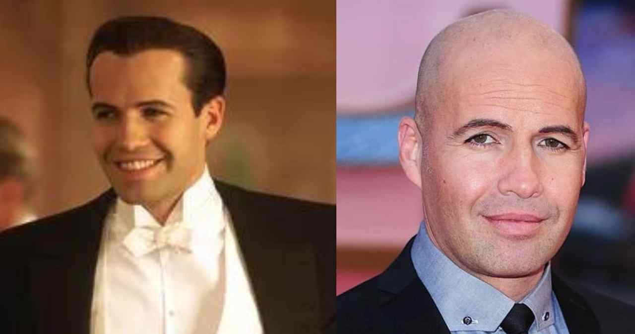 O antes e depois do ator Billy Zane