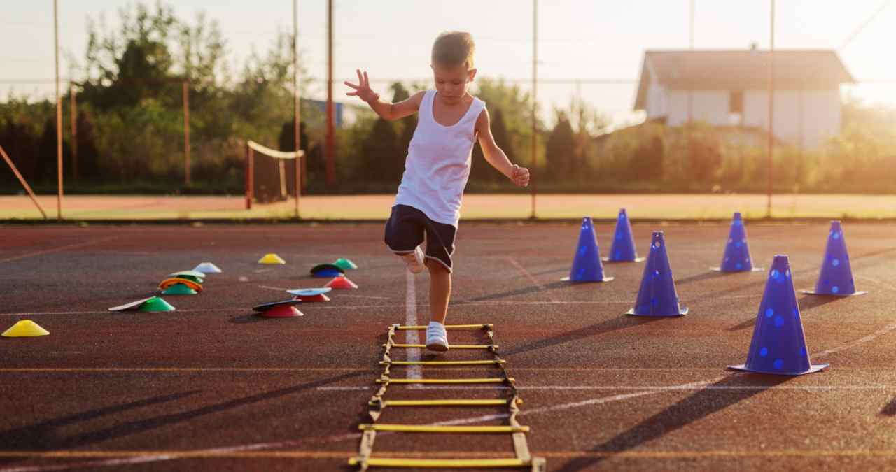 pequeno circuito para criança com 5 anos 