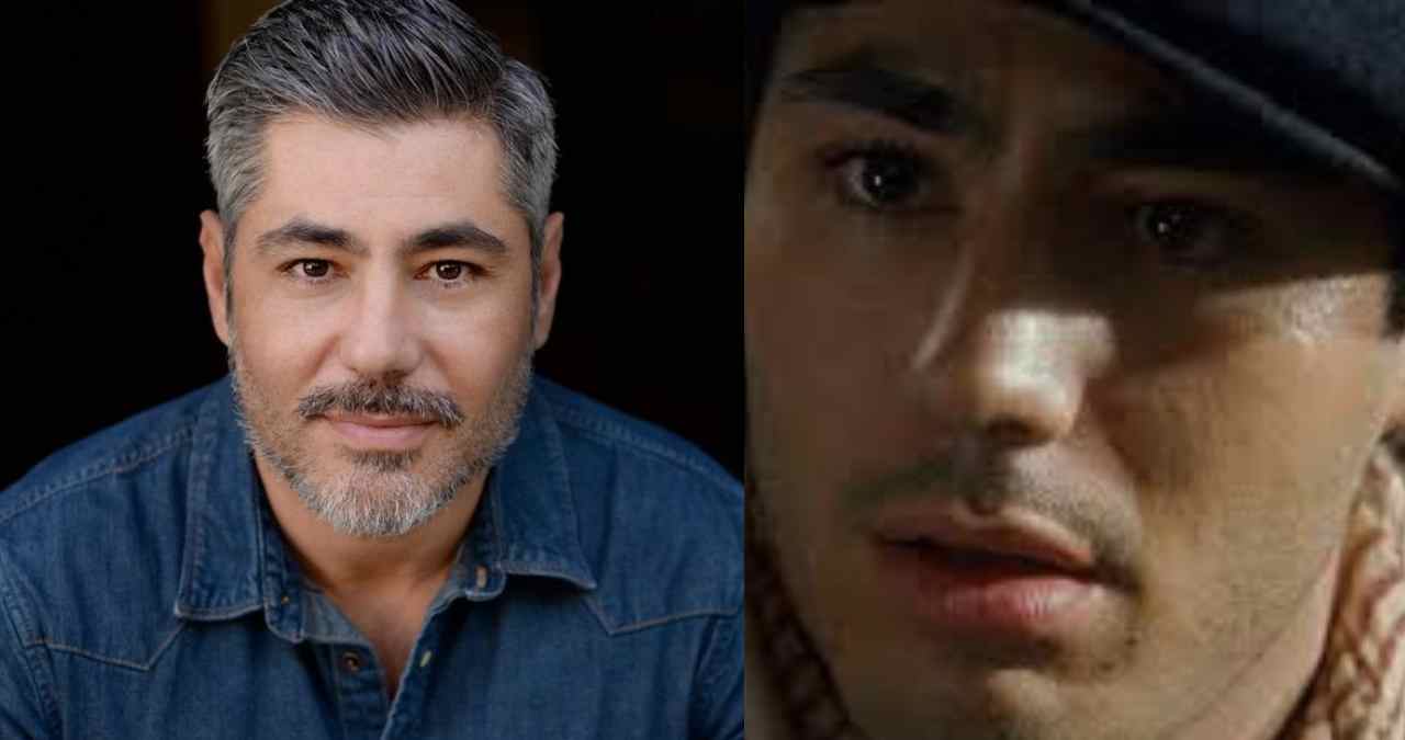 O antes e depois de Danny Nucci