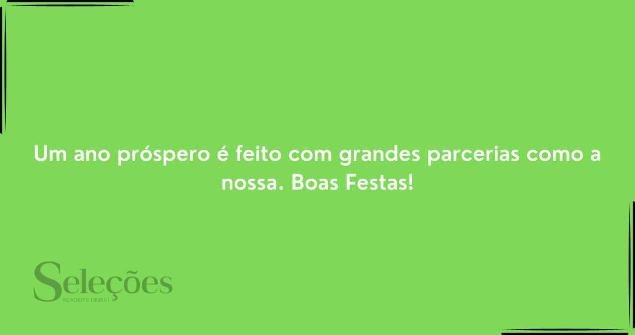 Frases de ano-novo para clientes